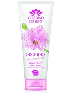giardino dei sensi crema corpo profumata - 250ml - con estratti di orchidea: tuttocasashop.it: igiene e cura della persona