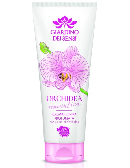 giardino dei sensi crema corpo profumata - 250ml - con estratti di orchidea: tuttocasashop.it: igiene e cura della persona