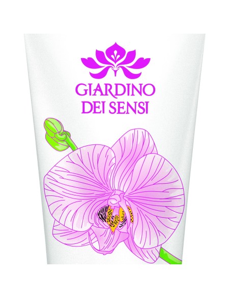 giardino dei sensi crema corpo profumata - 250ml - con estratti di orchidea: tuttocasashop.it: igiene e cura della persona