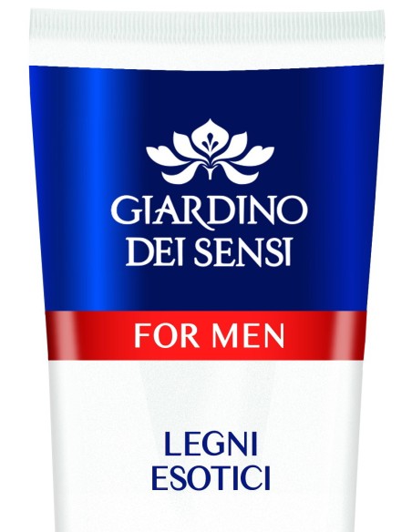 giardino dei sensi doccia shampoo for men - 250ml - legni esotici: tuttocasashop.it: igiene e cura della persona