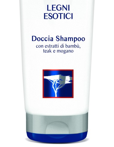 giardino dei sensi doccia shampoo for men - 250ml - legni esotici: tuttocasashop.it: igiene e cura della persona