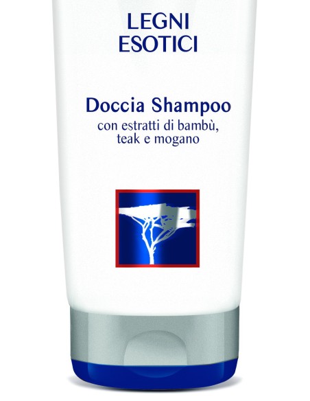 giardino dei sensi doccia shampoo for men - 250ml - legni esotici: tuttocasashop.it: igiene e cura della persona