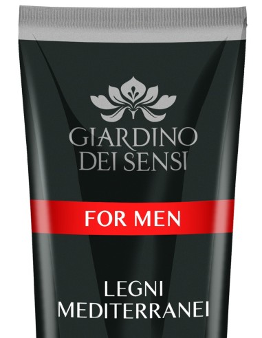 giardino dei sensi doccia shampoo for men - 250ml - legni mediterranei: tuttocasashop.it: igiene e cura della persona