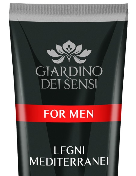 giardino dei sensi doccia shampoo for men - 250ml - legni mediterranei: tuttocasashop.it: igiene e cura della persona