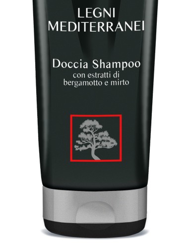 giardino dei sensi doccia shampoo for men - 250ml - legni mediterranei: tuttocasashop.it: igiene e cura della persona