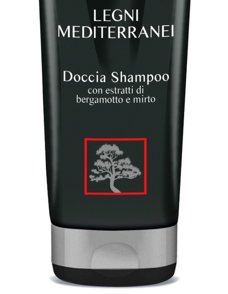 giardino dei sensi doccia shampoo for men - 250ml - legni mediterranei: tuttocasashop.it: igiene e cura della persona