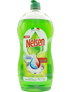 nelsen detersivo per piatti - 850ml - limone: tuttocasashop.it: pulizia e cura della casa