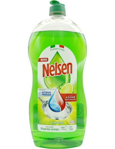 nelsen detersivo per piatti - 850ml - limone: tuttocasashop.it: pulizia e cura della casa