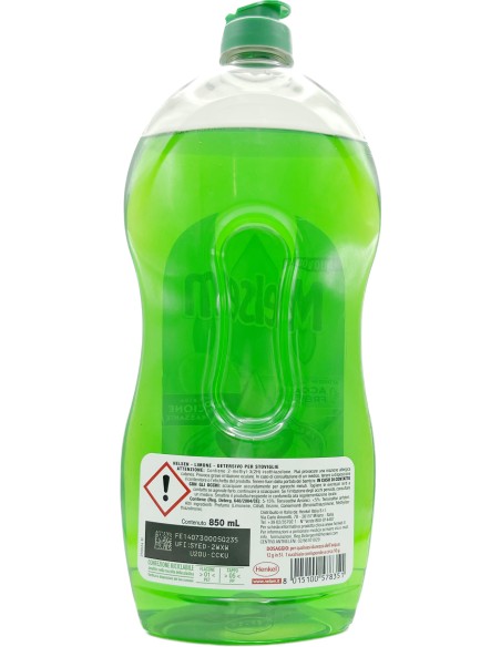 nelsen detersivo per piatti - 850ml - limone: tuttocasashop.it: pulizia e cura della casa