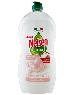 nelsen detersivo per piatti - 850ml - sensitive - karite': tuttocasashop.it: pulizia e cura della casa