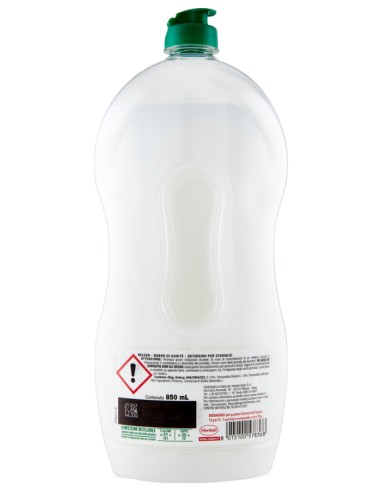 nelsen detersivo per piatti - 850ml - sensitive - karite': tuttocasashop.it: pulizia e cura della casa