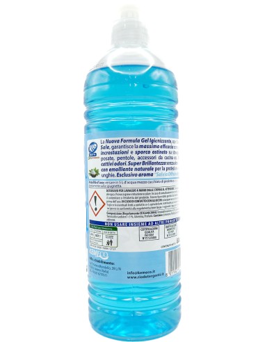rio detersivo per piatti - 800ml - cristalli di sale & salvia: tuttocasashop.it: pulizia e cura della casa