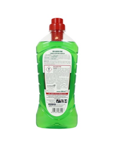 vim detergente liquido per pavimenti - 1 litro - classico - pino: tuttocasashop.it: pulizia e cura della casa