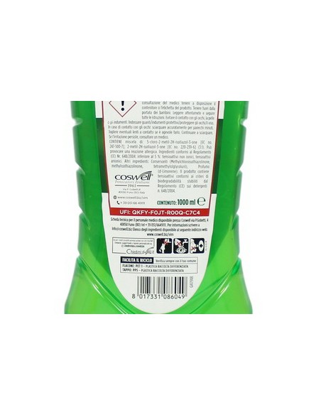 vim detergente liquido per pavimenti - 1 litro - classico - pino: tuttocasashop.it: pulizia e cura della casa