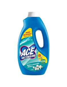 ace detersivo lavatrice liquido - 21 lavaggi - 1050ml - talco & muschio: tuttocasashop.it: prodotti per bucato e tessuti