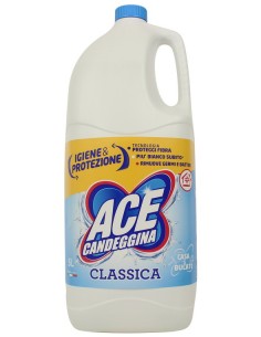 ace candeggina casa e bucato - 5 litri - classica: tuttocasashop.it: prodotti per bucato e tessuti