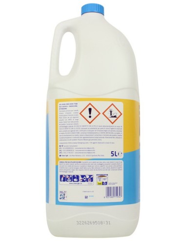 ace candeggina casa e bucato - 5 litri - classica: tuttocasashop.it: prodotti per bucato e tessuti