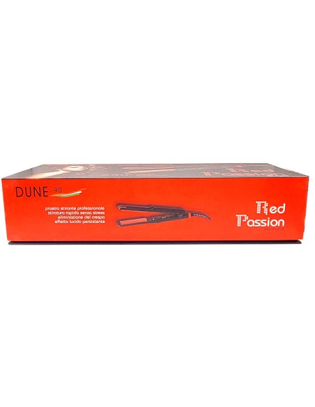 dune 90 red passion - piastra basculante stirante modellante - ceramica: tuttocasashop.it: altro - bazar