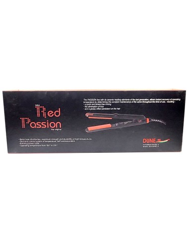 dune 90 red passion - piastra basculante stirante modellante - ceramica: tuttocasashop.it: altro - bazar
