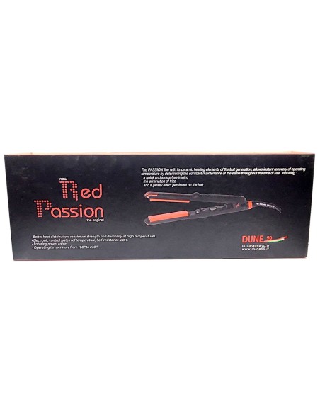 dune 90 red passion - piastra basculante stirante modellante - ceramica: tuttocasashop.it: altro - bazar