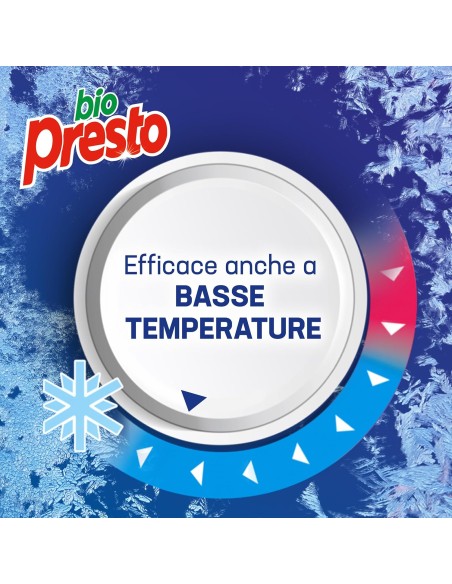 bio presto detersivo lavatrice liquido 50 lavaggi 2250ml - classico: tuttocasashop.it: prodotti per bucato e tessuti