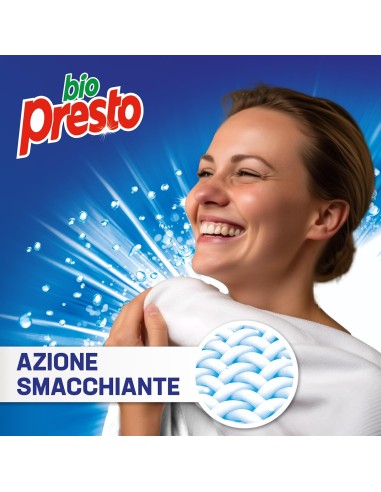 bio presto detersivo lavatrice liquido 50 lavaggi 2250ml - classico: tuttocasashop.it: prodotti per bucato e tessuti