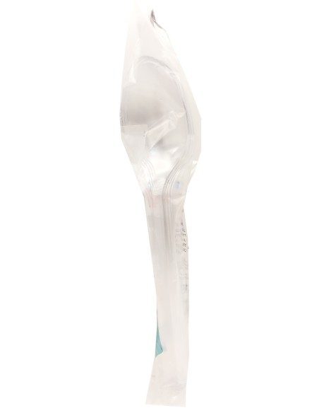 vip 30 cucchiai riutilizzabili in plastica 17cm - trasparenti - ecocrystal: tuttocasashop.it: carta & monouso