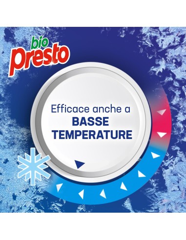 bio presto detersivo lavatrice liquido 50 lavaggi 2250ml - igiene: tuttocasashop.it: prodotti per bucato e tessuti