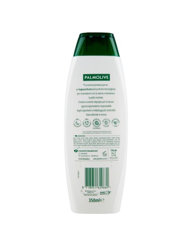 palmolive naturals bagnoschiuma 350ml - fiori di mandorlo e latte idratante: tuttocasashop.it: igiene e cura della persona