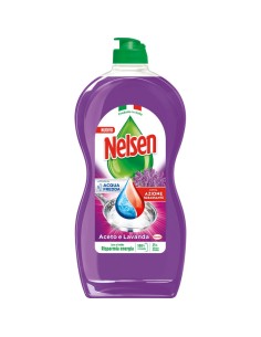 nelsen detersivo per piatti - 850ml - aceto & lavanda: tuttocasashop.it: pulizia e cura della casa