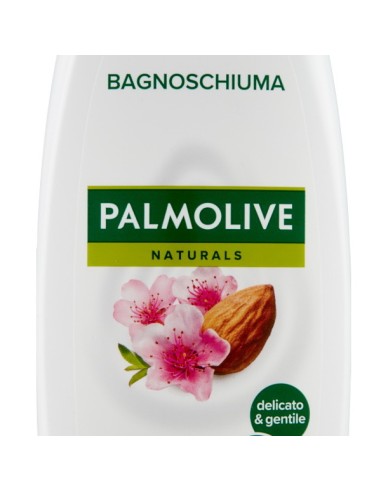 palmolive naturals bagnoschiuma 350ml - fiori di mandorlo e latte idratante: tuttocasashop.it: igiene e cura della persona
