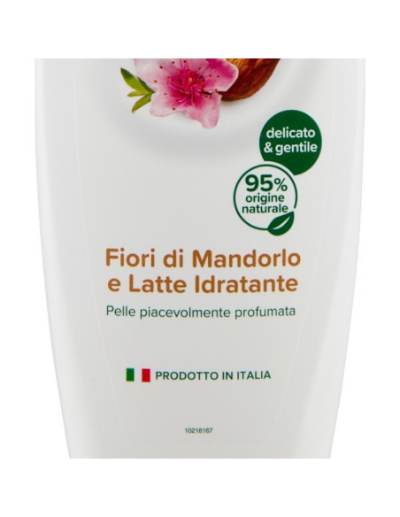 palmolive naturals bagnoschiuma 350ml - fiori di mandorlo e latte idratante: tuttocasashop.it: igiene e cura della persona