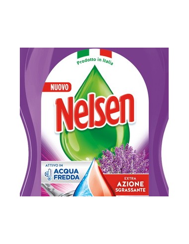 nelsen detersivo per piatti - 850ml - aceto & lavanda: tuttocasashop.it: pulizia e cura della casa