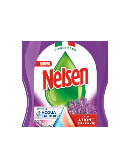 nelsen detersivo per piatti - 850ml - aceto & lavanda: tuttocasashop.it: pulizia e cura della casa