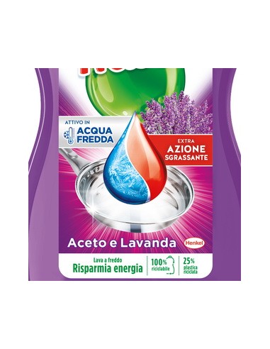 nelsen detersivo per piatti - 850ml - aceto & lavanda: tuttocasashop.it: pulizia e cura della casa