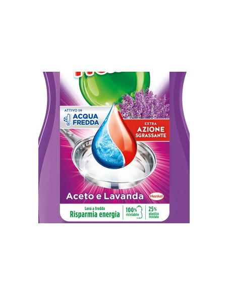 nelsen detersivo per piatti - 850ml - aceto & lavanda: tuttocasashop.it: pulizia e cura della casa