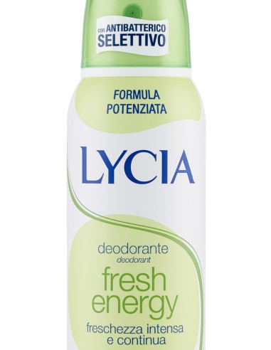 lycia deodorante spray 150ml - fresh energy: tuttocasashop.it: igiene e cura della persona