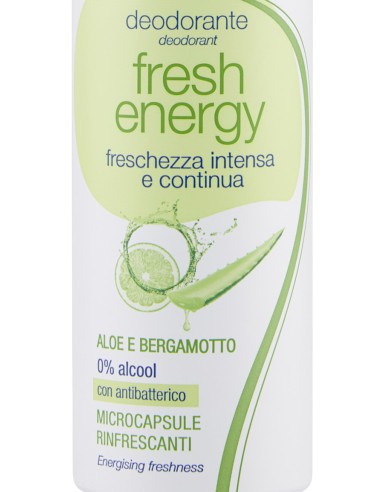 lycia deodorante spray 150ml - fresh energy: tuttocasashop.it: igiene e cura della persona