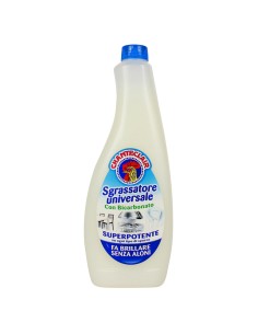 chanteclair sgrassatore universale spray 600ml - ricarica - bicarbonato: tuttocasashop.it: pulizia e cura della casa