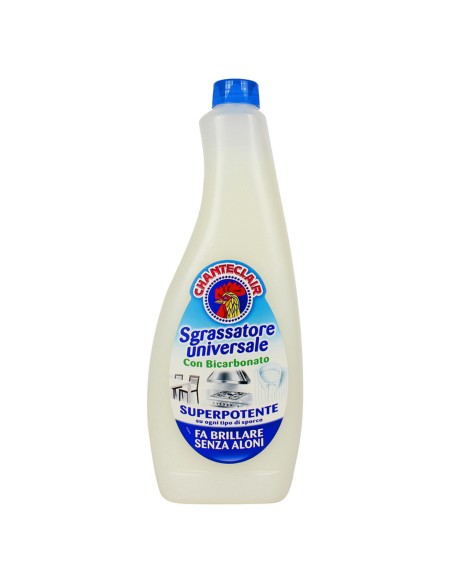 chanteclair sgrassatore universale spray 600ml - ricarica - bicarbonato: tuttocasashop.it: pulizia e cura della casa