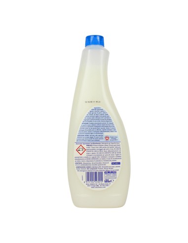 chanteclair sgrassatore universale spray 600ml - ricarica - bicarbonato: tuttocasashop.it: pulizia e cura della casa