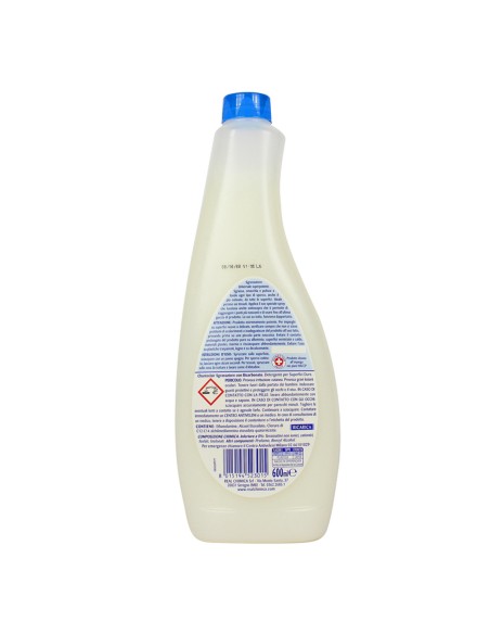 chanteclair sgrassatore universale spray 600ml - ricarica - bicarbonato: tuttocasashop.it: pulizia e cura della casa