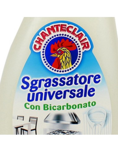 chanteclair sgrassatore universale spray 600ml - ricarica - bicarbonato: tuttocasashop.it: pulizia e cura della casa