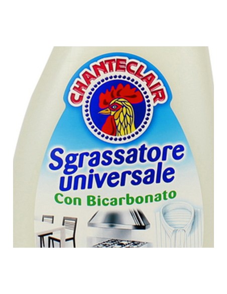 chanteclair sgrassatore universale spray 600ml - ricarica - bicarbonato: tuttocasashop.it: pulizia e cura della casa
