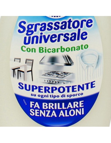chanteclair sgrassatore universale spray 600ml - ricarica - bicarbonato: tuttocasashop.it: pulizia e cura della casa