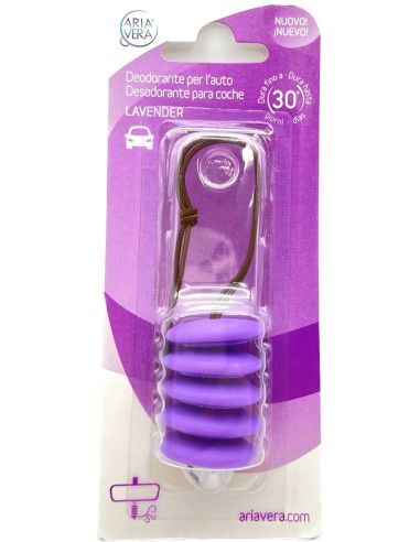 aria vera deodorante per auto - lavender: tuttocasashop.it: pulizia e cura della casa