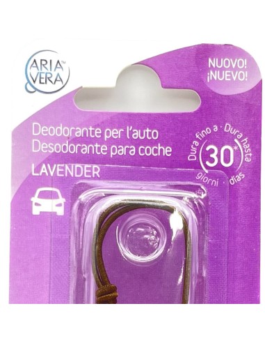 aria vera deodorante per auto - lavender: tuttocasashop.it: pulizia e cura della casa