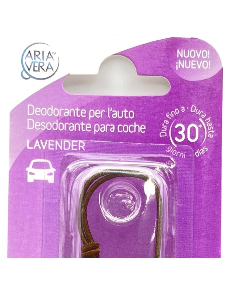 aria vera deodorante per auto - lavender: tuttocasashop.it: pulizia e cura della casa