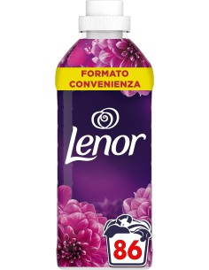 lenor ammorbidente concentrato 84 lavaggi 1806ml - ametista bouquet: tuttocasashop.it: prodotti per bucato e tessuti