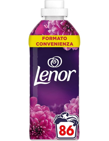 lenor ammorbidente concentrato 84 lavaggi 1806ml - ametista bouquet: tuttocasashop.it: prodotti per bucato e tessuti